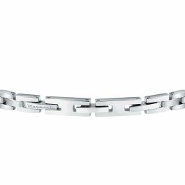 Pulsera Hombre Maserati Acero Inoxidable 21,5 cm Plateado