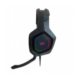 Keep Out Auriculares Gaming USB con Micrófono, Sonido Envolvente 7.1 e Iluminación RGB, Altavoz 50mm