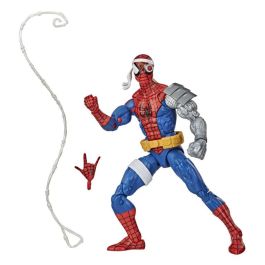 Hasbro Figura Cyborg Spider-Man Marvel Comics 15cm Articulada con Accesorios