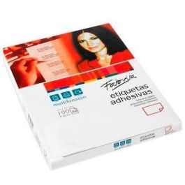 Fabrisa Etiquetas Adhesivas Multifunción C-Rectos 105x74,1 mm 8X100H Blanco Precio: 7.58999967. SKU: B1HDMQ2FZ7