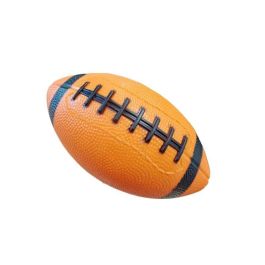 Poessa Pelota Rugby PVC Bismark Design 23cm 160gr Naranja y Negro Red Precio: 3.50000002. SKU: B19GVBPWHV