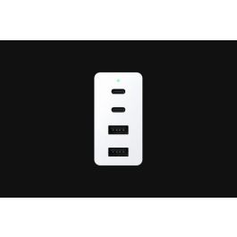 Razer RC21-01700200-R3M1 Cargador para Interior de 130W, Blanco, Compatible con Auriculares, Smartphones, Tablets, Portátiles y más