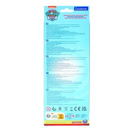 Lexibook Dmw050Pa Reloj Digital Patrulla Canina con Proyector de 20 Imágenes, Envía Mensajes Codificados, Pulsera Ajustable para Niños +3 Años