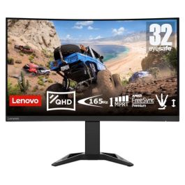 Monitor curvo para PC para juegos LENOVO Legion G32qc-30 | 32 2K QHD - 165 Hz - 1 ms - HDMI - FreeSync Premium Monitor curvo para PC para juegos LENOVO Legion G32qc-30 | 32 2K QHD - 165 Hz - 1 ms - HDMI - FreeSync Premium