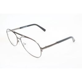 Montura de Gafas Hombre Dsquared2 DQ5239-9 Gris ø 57 mm