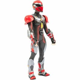 Gormiti GRV053 Figura articulada Scion con proyector Fuego Zane 27 cm - +4 años