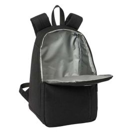 Safta Mochila Nevera Impermeable Negra 23x36x18 cm - Recomendada +3 Años Safta Mochila Nevera Impermeable Negra 23x36x18 cm - Recomendada +3 Años