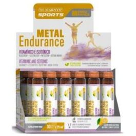 MARNYS Metal Endurance 30Viales con Vitamina C, Zinc, Magnesio y Vitaminas B para Sistema Inmunológico y Rendimiento Físico Sabor Limón Precio: 44.4999995. SKU: B1DTKW9HER