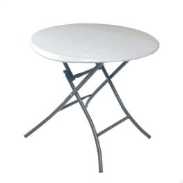 Mesa redonda plegable blanca lifetime d83x73,5 cm Precio: 58.49999947. SKU: B1E9P6V88R