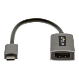 Adaptador USB C a HDMI Startech CDP2HD4K60 Negro