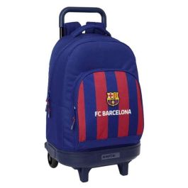Mochila Safta Grande Con Ruedas Compact Extraible F.C. Barcelona 450x330x220 mm Mochila Safta Grande Con Ruedas Compact Extraible F.C. Barcelona 450x330x220 mm