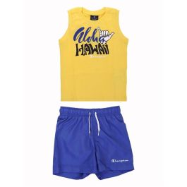 Conjunto Deportivo para Niños Champion Amarillo