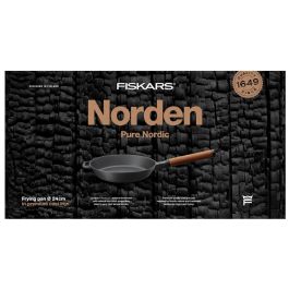 Sartén Hierro Fundido Fiskars 24 cm