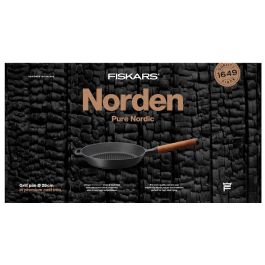 Sartén-Grill Hierro Fundido 26 Fiskars