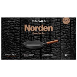 Sartén Hierro Fundido Fiskars 28 cm