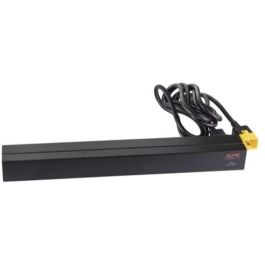 APC AP9565 Rack PDU Basic 1U 230V, Monofásico, Horizontal/Vertical, 12 Salidas C13, C20 Entrada, 3680W