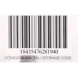 Inde Set 6 Copas Burgundy Passion 64Cl, 11,5x22,8x7 cm