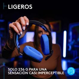 Logitech Auriculares Gaming G535 Inalambrico Negro LIGHTSPEED para PC y Consola