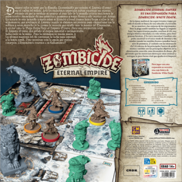 CMON Zombicide: Eternal Empire Expansión GUF043ES Juego de Mesa Colección Zombicide Español