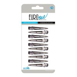 Eurostil Pinzas Metal Estrecha Pequeña para Peluquería 10 Unidades Precio: 1.49999949. SKU: B14WRBNTV8