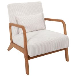 Home Deco Factory Butaca Scott Beige - Colección Cocooning