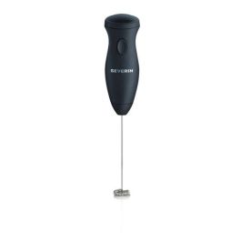 SEVERIN SM3590 Espumador de leche compacto y manejable, Espuma de leche cremosa, pilas incluidas, 11.500 rpm, pulsador SEVERIN SM3590 Espumador de leche compacto y manejable, Espuma de leche cremosa, pilas incluidas, 11.500 rpm, pulsador