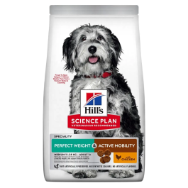 Hill's Alimento para Perro Adulto Perfect Weight Mobility Medium 2.5 kg Precio: 24.8900003. SKU: B1HEZ2YX68