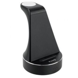 Tooq TQCD02W Base de Carga Inalámbrica 15W con Certificación MFI para Apple Watch, iPhone y Smartphone, Carga Simultánea Qi, Negro Precio: 32.49999984. SKU: B1CTXMK942