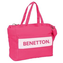 Maletín para Portátil Benetton Raspberry Fucsia (54 x 31 x 17 cm) Precio: 23.78999997. SKU: S4308255