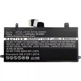 CoreParts Batería para portátil de 32.00Wh Li-Pol 7.6V 4200mAh Negra compatible con Dell Precio: 45.50000026. SKU: B1JCAKLCJG