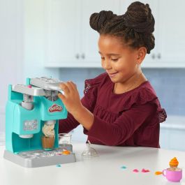 Hasbro Play-Doh Super Cafetera Colorida Playset - Crea Batidos y Dulces