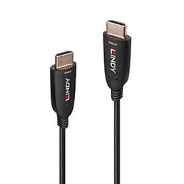 Lindy Cable HDMI Híbrido Fibra Óptica 10m 8K60 48Gbps para Proyector/Pantalla HDMI 2.1 con eARC Precio: 91.50000035. SKU: B1ASXAW7T3