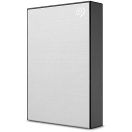 Seagate One Touch Disco Duro Externo 1TB con Protección por Contraseña Plata