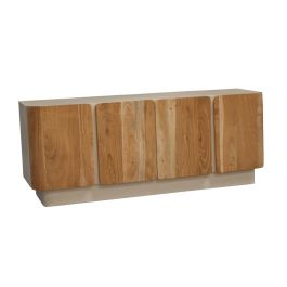 Mueble Tv Scandi DKD Home Decor Natural Blanco 40 x 55 x 140 cm Precio: 425.94999953. SKU: B1DL4X955T