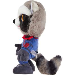 Mattel Peluche Marvel Guardianes de la Galaxia Rocket