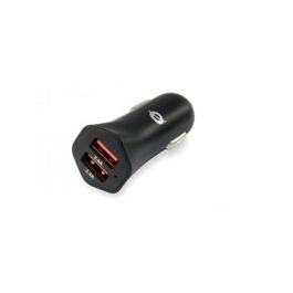 Conceptronic Carden04B Cargador de Coche 2 Puertos USB 4.8A para Tablets y Smartphones