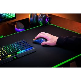 Razer Naga V2 Pro - Ratón Gaming Inalámbrico con 3 Placas Laterales Intercambiables, hasta 12 Botones Programables, Negro