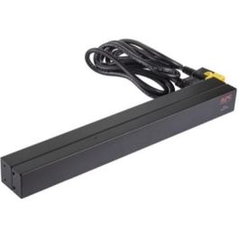 APC AP9565 Rack PDU Basic 1U 230V, Monofásico, Horizontal/Vertical, 12 Salidas C13, C20 Entrada, 3680W