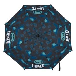 Paraguas Eckō Unltd. Nomad Negro Azul (Ø 86 cm)