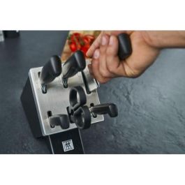Zwilling Messerblock Vier Sterne de 7 Piezas, Negro
