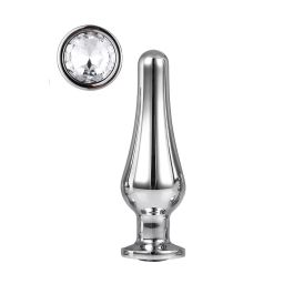 Plug Anal Dream Toys Gleaming Love Plateado Precio: 32.49999984. SKU: B1JAWRPRTK