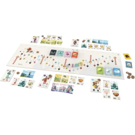 Asmodee Tokaido: 10º Aniversario - Juego de aventuras y colección - A partir de 8 años - Idioma francés - FUN1700572902860