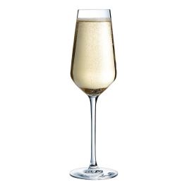 Chef & Sommelier Set 6 Copas Flauta Cristalín Distinction 23 cL Transparente Apto Lavavajillas