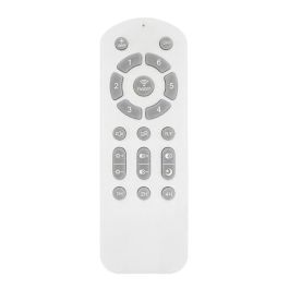 Cristalrecord Ventilador de Techo LED 3CCT Stars Evo Smart Blanco, Aspas Retráctiles, Motor DC, Silencioso 72W 7920 lm