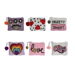 Monedero Urban DKD Home Decor Multicolor 1 x 8 x 11 cm (6 Unidades) Precio: 23.50000048. SKU: B1DATESA9W