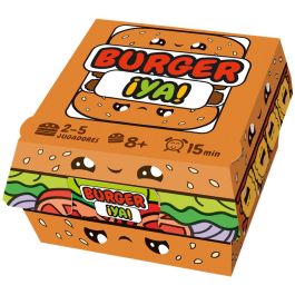 Mixlore MIXBAS01ES Burger ¡Ya! Juego de Cartas para 2-5 Jugadores, 8+ Años, Diversión Rápida Precio: 15.68999982. SKU: B13WJFBEBQ