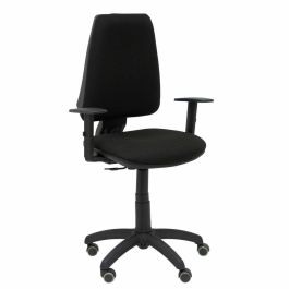 PIQUERAS Y CRESPO Silla Elche CP bali negro brazos regulables ruedas de parque Precio: 147.59000047. SKU: S5702643