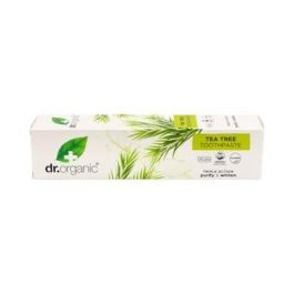 DR. ORGANIC Pasta de Dientes Árbol del Té Orgánico 100ml Antiséptica Blanqueadora y Anti-Caries Precio: 6.59000001. SKU: S0592032