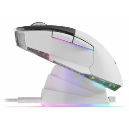 Sharkoon Ratón Gaming SGM50W Óptico 6 Botones 6.400 DPI Blanco