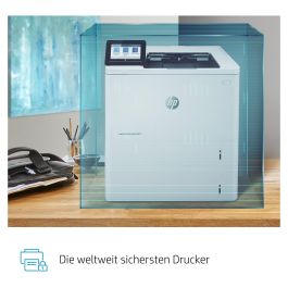 HP Impresora laser monocromo LaserJet Enterprise M612dn